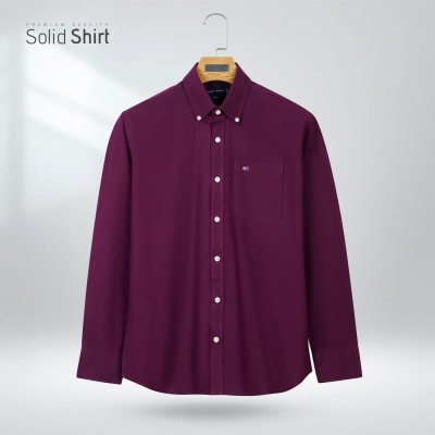 Premium Oxford Cotton Slim Fit Shirt | Jam