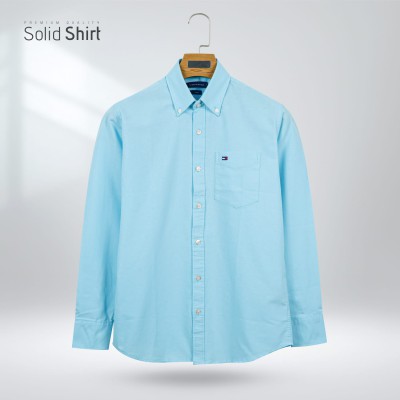 Premium Oxford Cotton Slim Fit Shirt | Light Pest