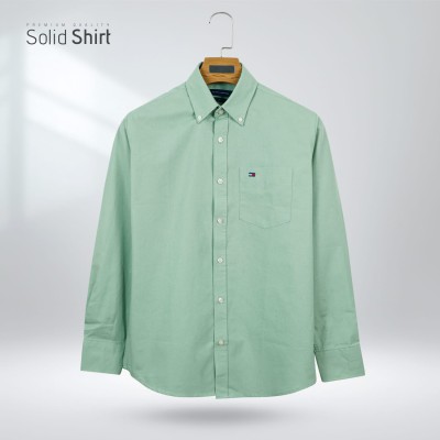 Premium Oxford Cotton Slim Fit Shirt | Lemon