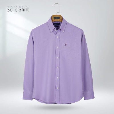 Premium Oxford Cotton Slim Fit Shirt | Lavendar