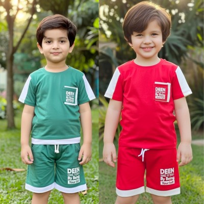 EID 2026 – Boys Premium T-Shirt Set (2 Set Combo)