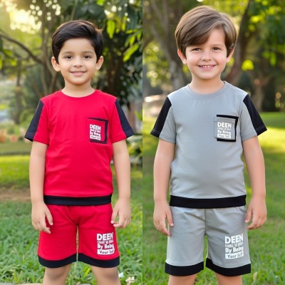 EID 2026 – Boys Premium T-Shirt Set (2 Set Combo)