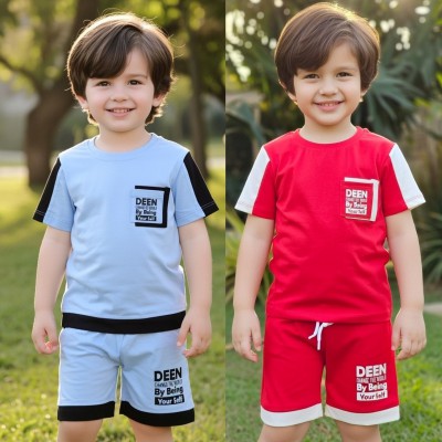EID 2026 – Boys Premium T-Shirt Set (2 Set Combo)