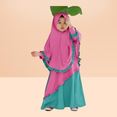 Kids Burqa & Hijab