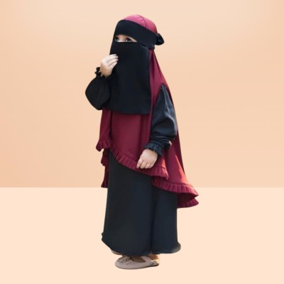 Kids Burqa & Hijab