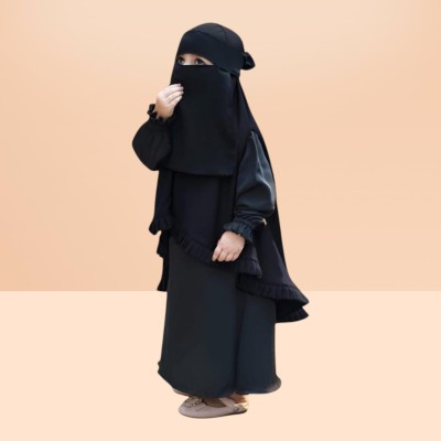 Kids Burqa & Hijab